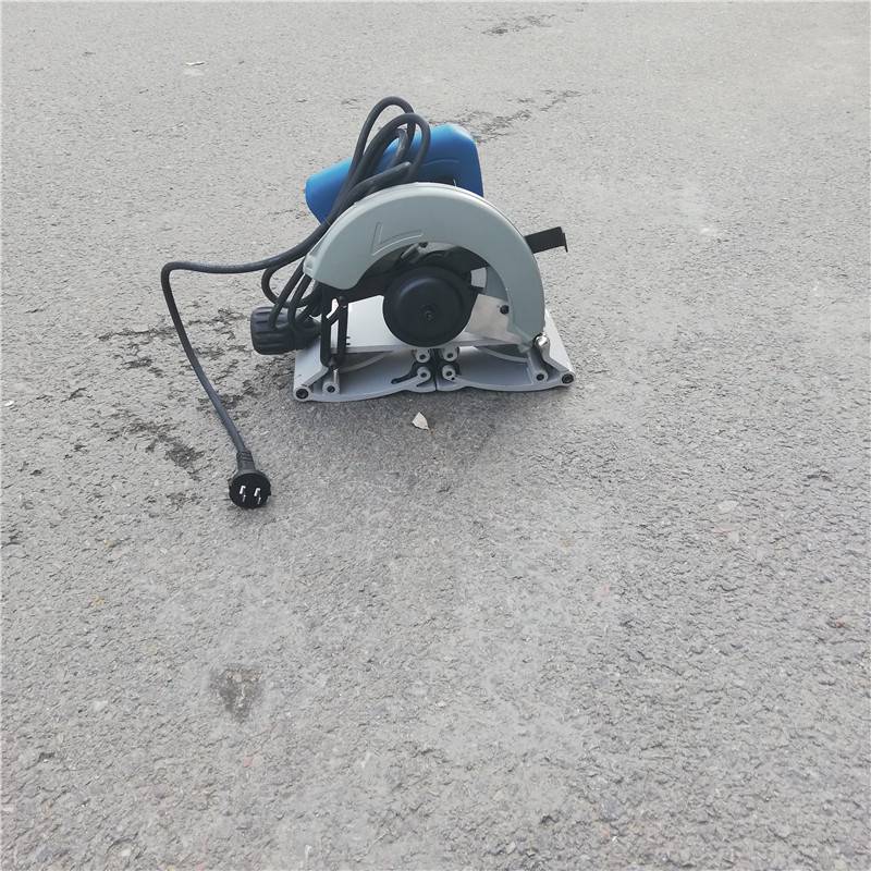 电动pe管切管机手拿圆管消防水管切割机便携式电动钢管截管机