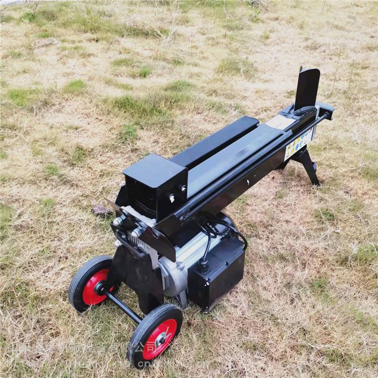 供应硬质木头劈柴机电动劈木机