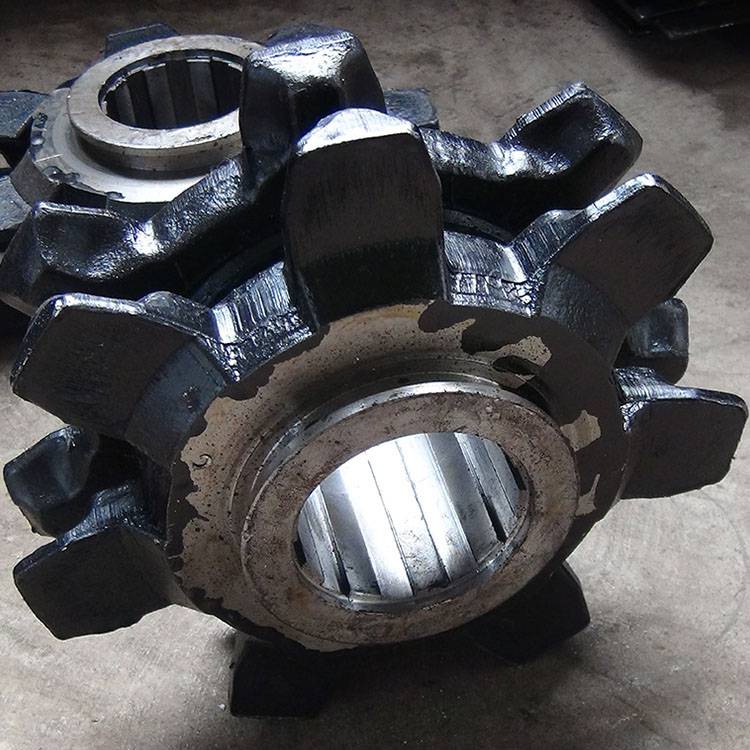 大量供应刮板机用配件链轮链轮组锻打圆环链欢迎来电订购