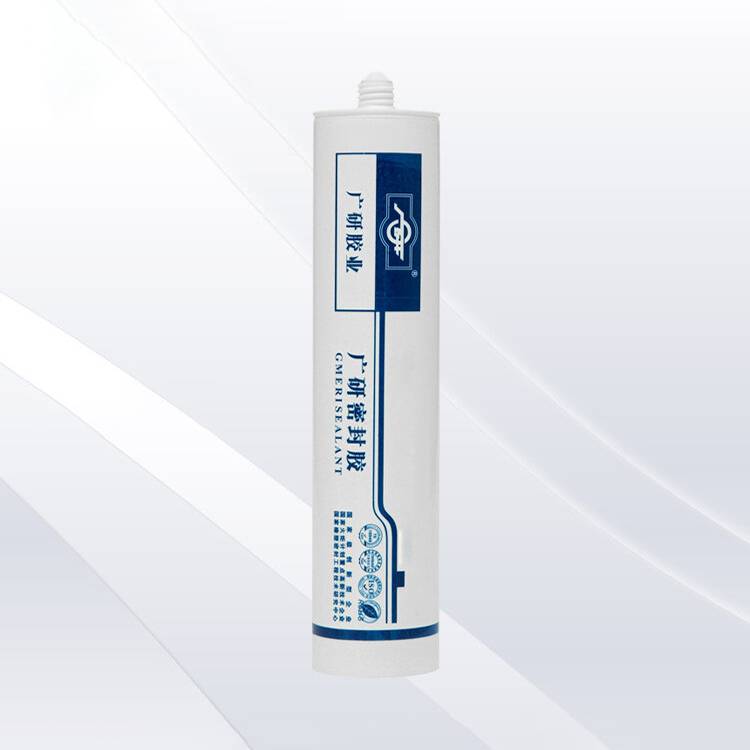 广研903硅酮胶蒸汽熨斗用密封胶耐水汽300红色流淌型胶水300ml