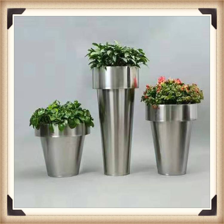 镀锌板组合花盆花池市政道路花槽景观隔离花架价格 中国供应商 镀锌板组合花盆花池市政道路花槽景观隔离花架价格 中国供应商