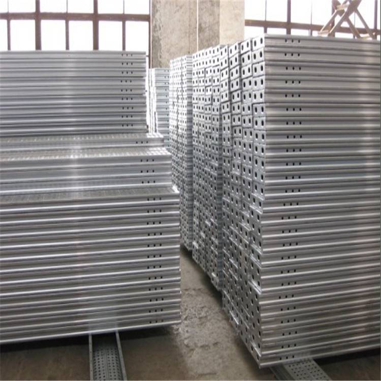 重庆防滑钢跳板斌佳国内工地常用钢跳板工地施工钢跳板