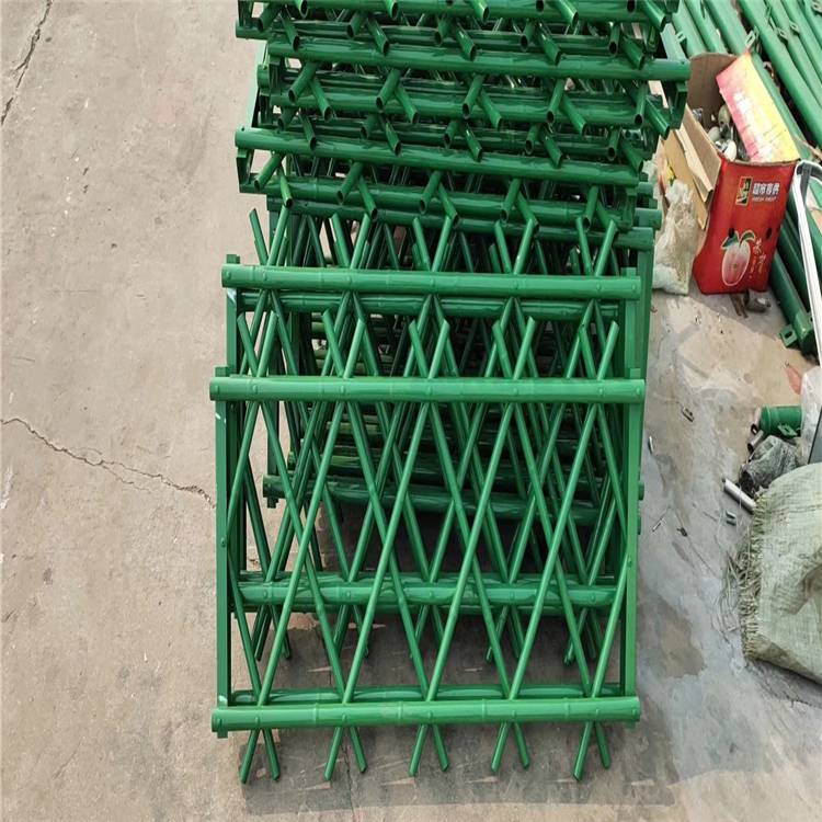 仿竹篱笆护栏 欢迎咨询 农村建筑篱笆栅栏 万泰