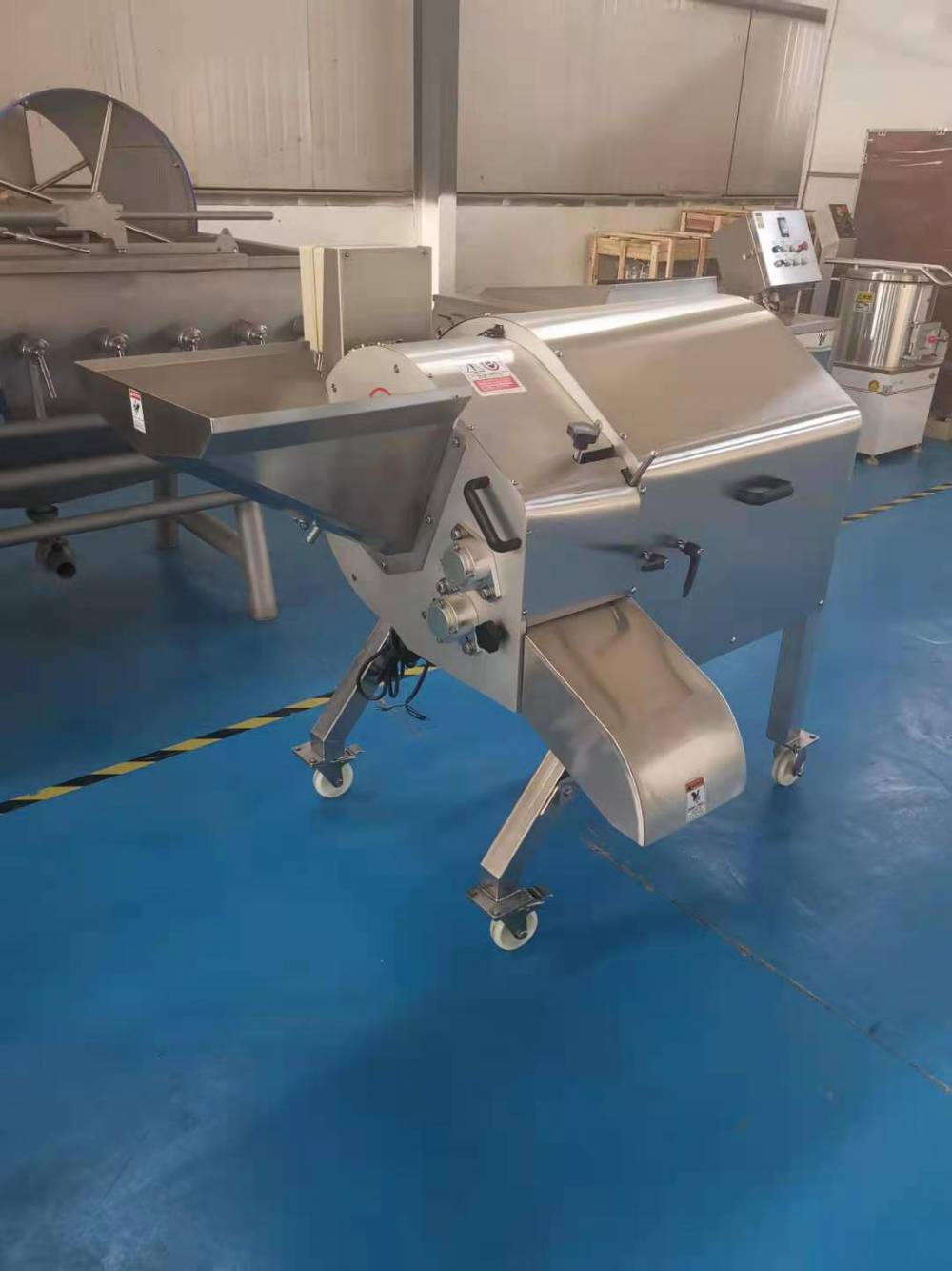 银耳切丁机 洋葱切丁机 大头菜切丁机 虾仁切丁机】山东济南台乙原产