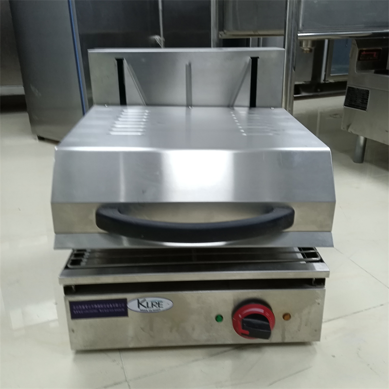 升降式电热面火炉少油烟易清洁商用电日式底面火烧烤炉