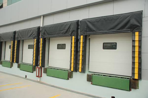 阔福门业阔福公司定做阔福滑升门提升门阔福工业门pvc快速门自动门登