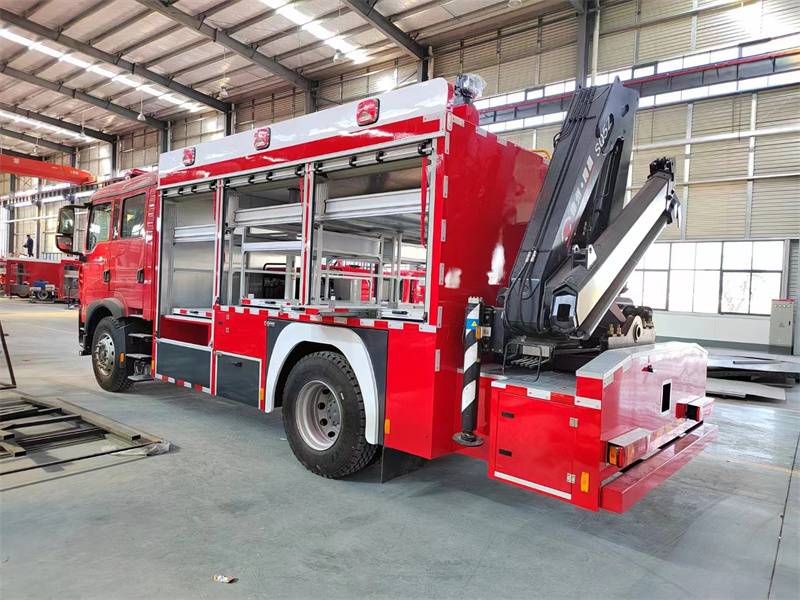 消防车里的泡沫是什么 电动消防车品牌 北汽森林消防车价格