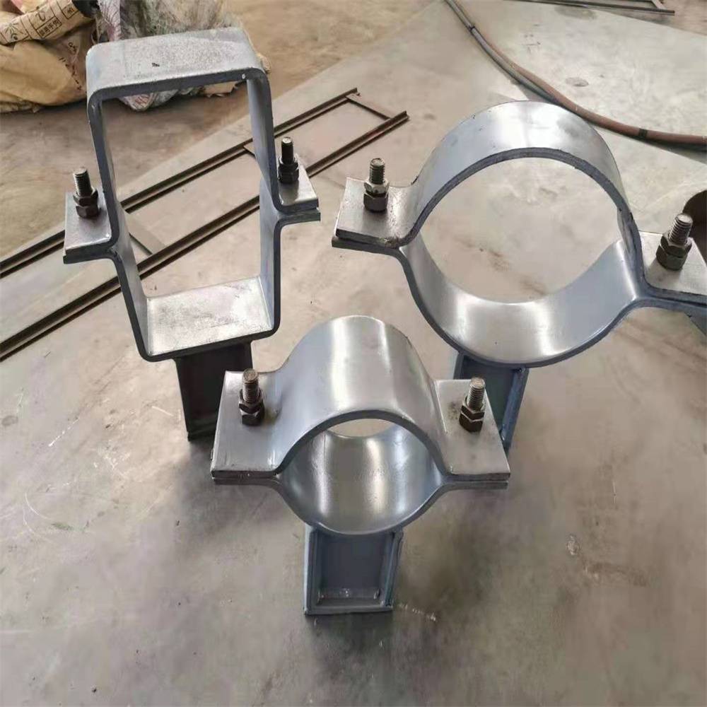 广西百色管夹541变力弹簧支吊架水平力吊板