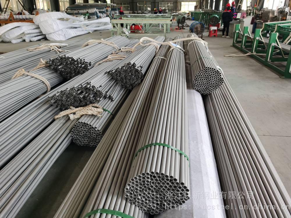 不锈钢冷拔冷轧管耐浓硫酸镍基合金石油化工用联新钢业品牌