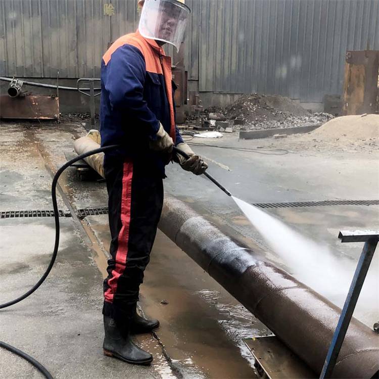 便携式煤矿水刀切割装置多用途水切割机高压水除锈设备中安智能