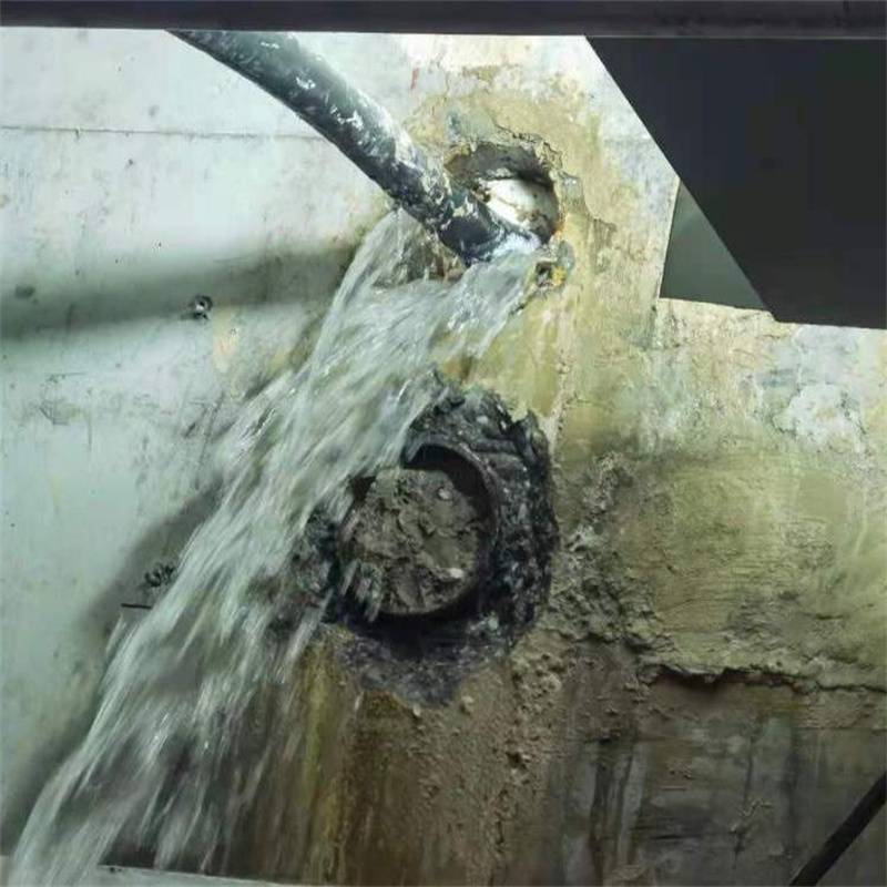 隧道高压注浆堵漏隧道伸缩缝堵漏方法