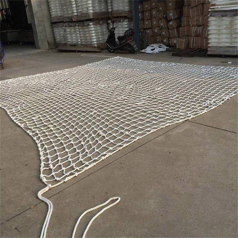 电力架线绝缘跨越网带电作业防坠网室外防护网高空检修支撑网诺达