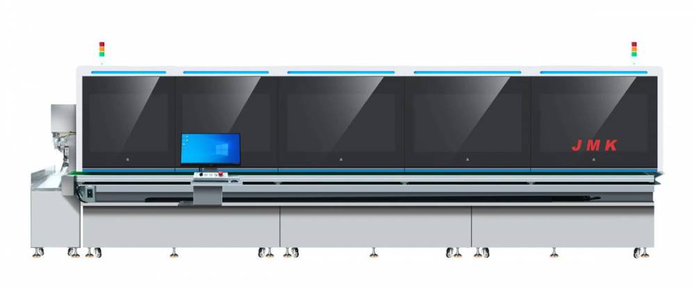 高压线束自动化生产线可选配4-50T伺服压着机不良品自动分拣