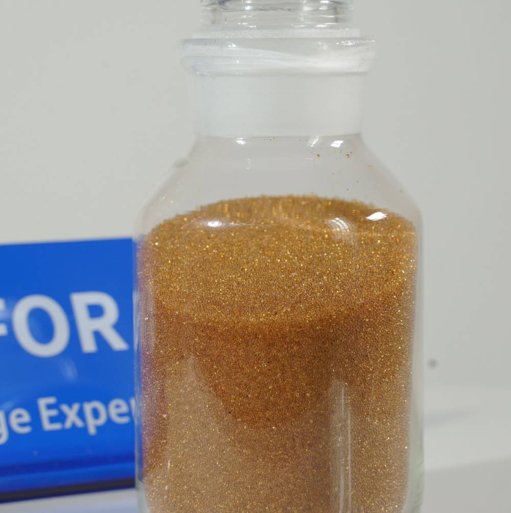 杜蒽SIR树脂高效去除铜保留钯 高精度分离助力工业提纯