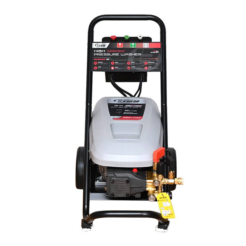 绿霸4.5KW-380V猎豹C19CG(关停)洗车机商用高压清洗机水枪洗车店