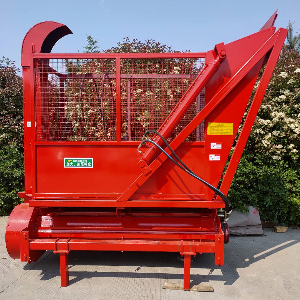 秸秆回收机特点:高转速.