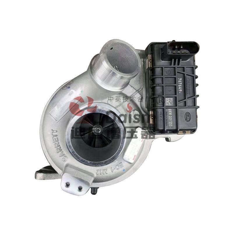路虎44t双涡轮增压器gtb17568000895003s进口原涡轮增压器