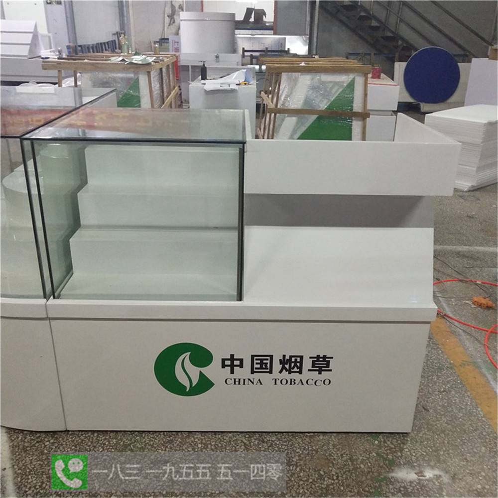 惠民香菸货架店铺超市烟柜台货架