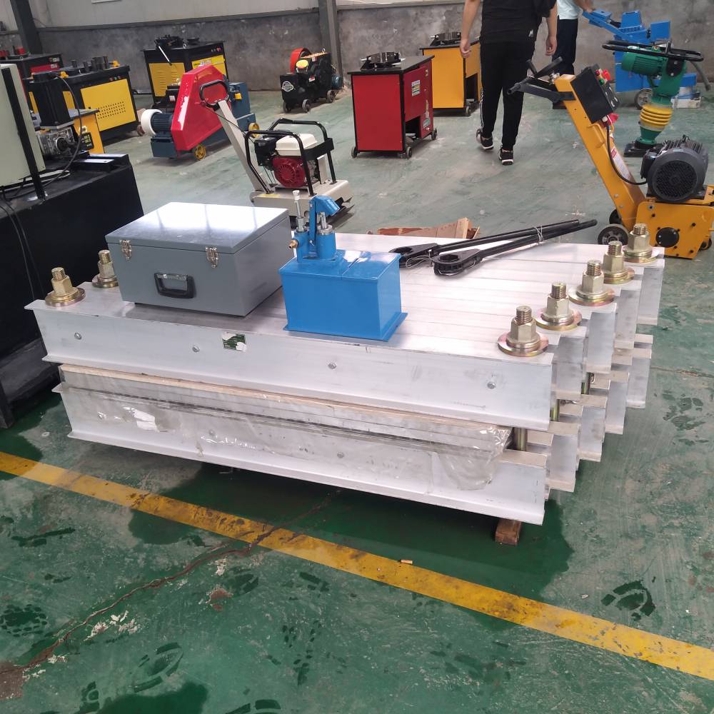 卧式电加热平板硫化机胶带硫化机1000830硫化机批量供应