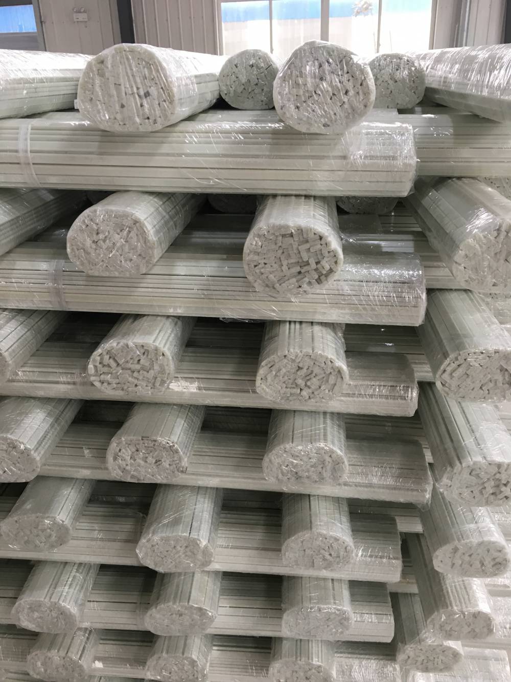 505mm玻璃纤维扁条玻纤条玻璃钢扁条frp扁条可包塑出口