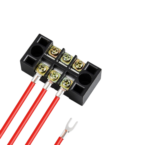 ut全铜冷压端子镀锡线鼻子ut610叉型裸端头多规格u型接线端子