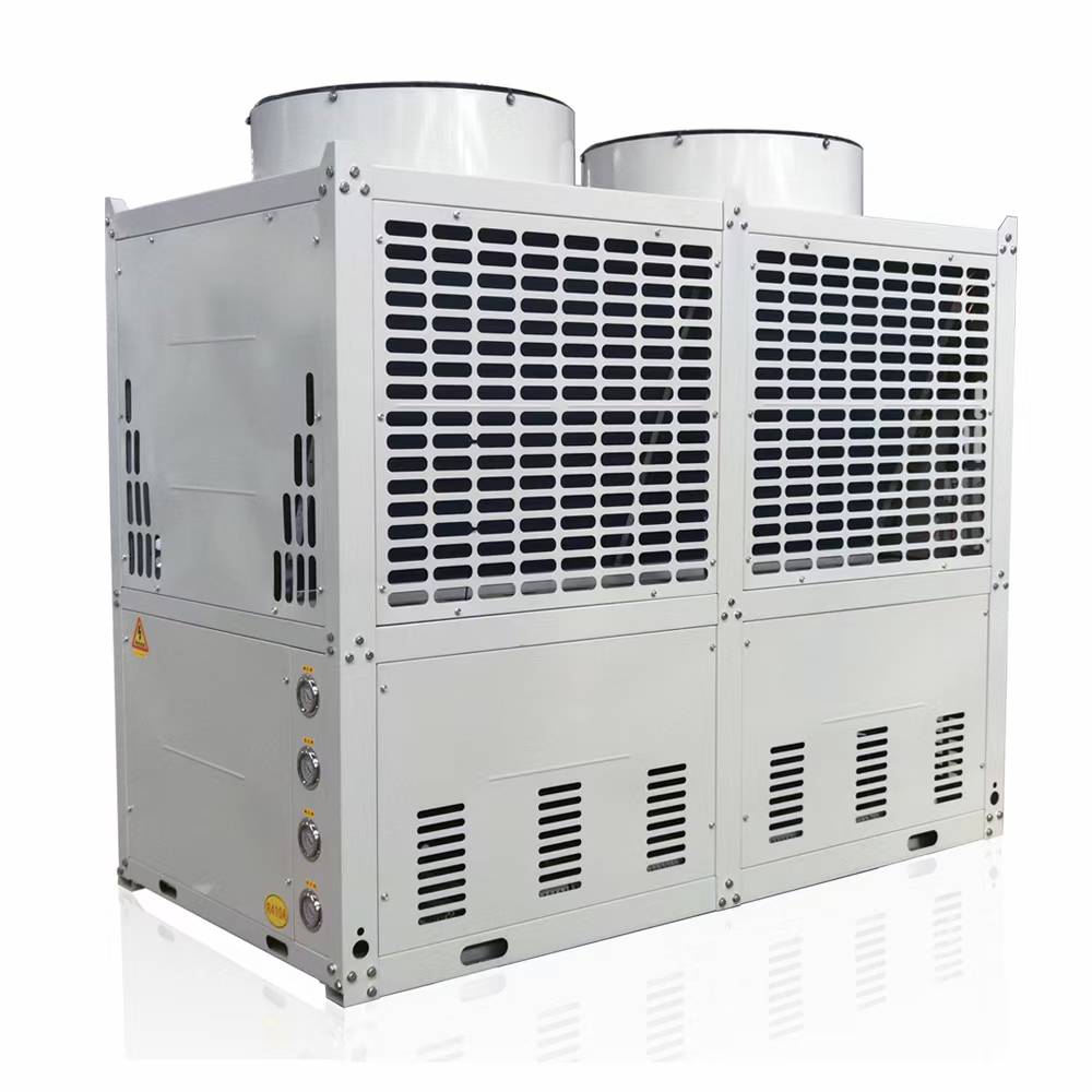 供暖工程公司 公寓热泵热水工程