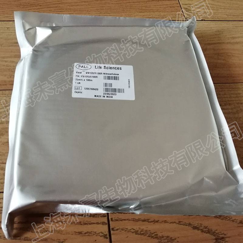 颇尔vivid120硝酸纤维素nc膜viv12025100r
