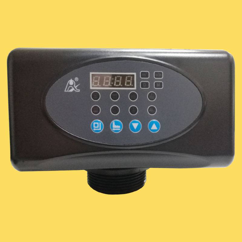 吸盐再生软水控制阀f65p润新多功能水处理系统控制阀自动软化阀