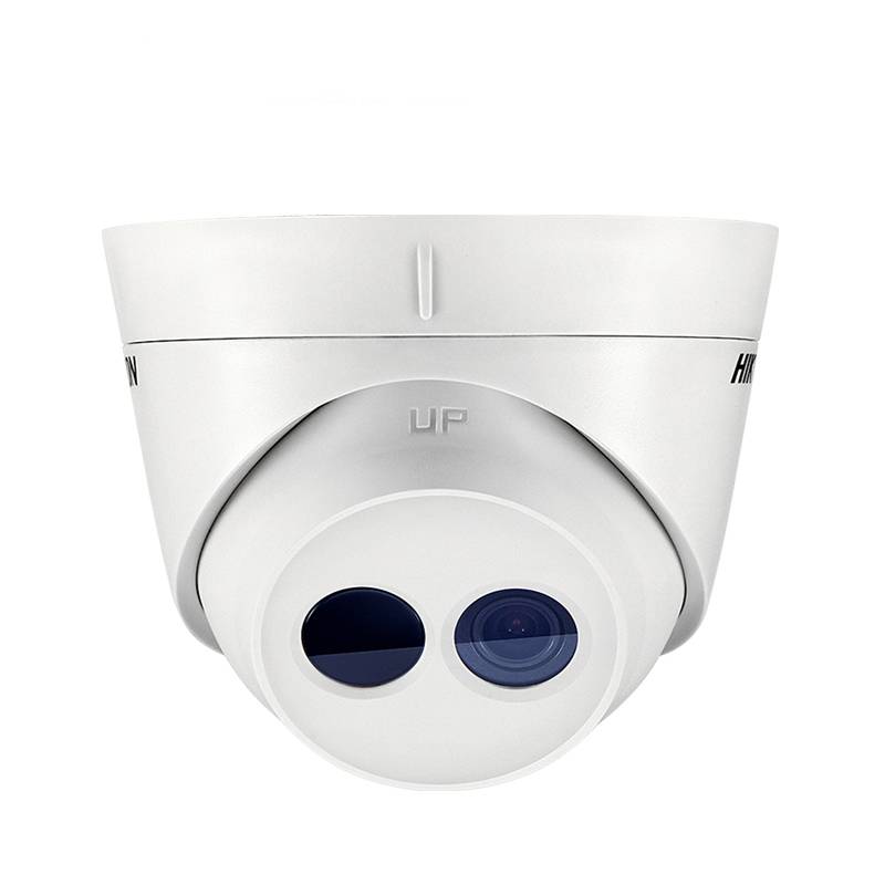 海康威视ds2cd1301id100万高清网络摄像机poe半球监控摄像头图片