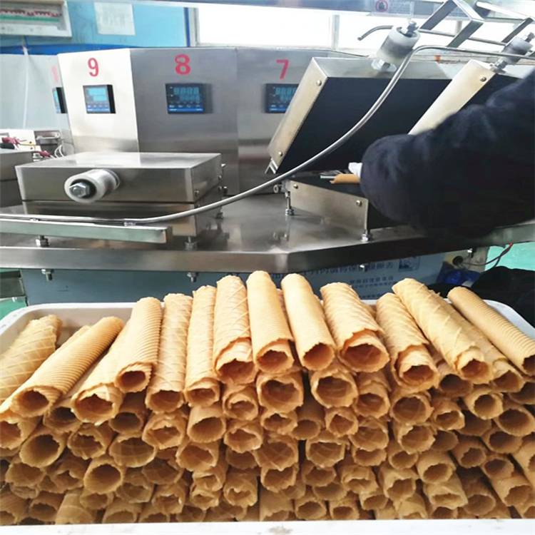 带技术蛋卷机好操作快速上手