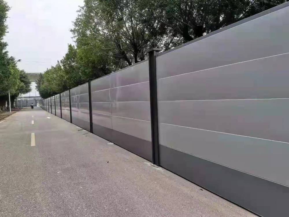 广州工地a1钢板围挡施工围墙工厂顺德钢结构围挡