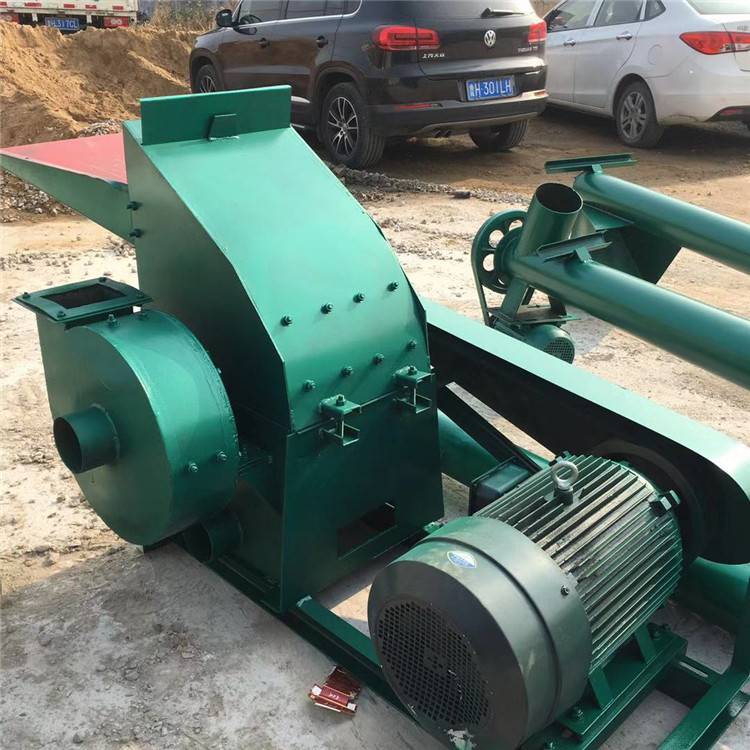 420型饲料粉糠机不锈钢草叶花生秆打粉机树枝秸秆粉碎机