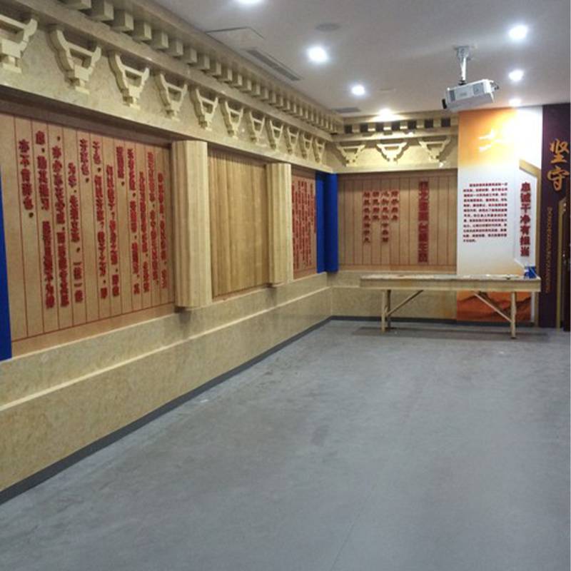 多媒体展厅，多媒体国企展馆，互动展馆装修设计