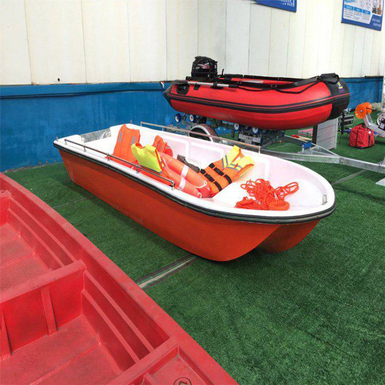 玻璃钢冲锋舟防汛船应急救援巡逻船救援防汛冲锋舟救生艇快艇