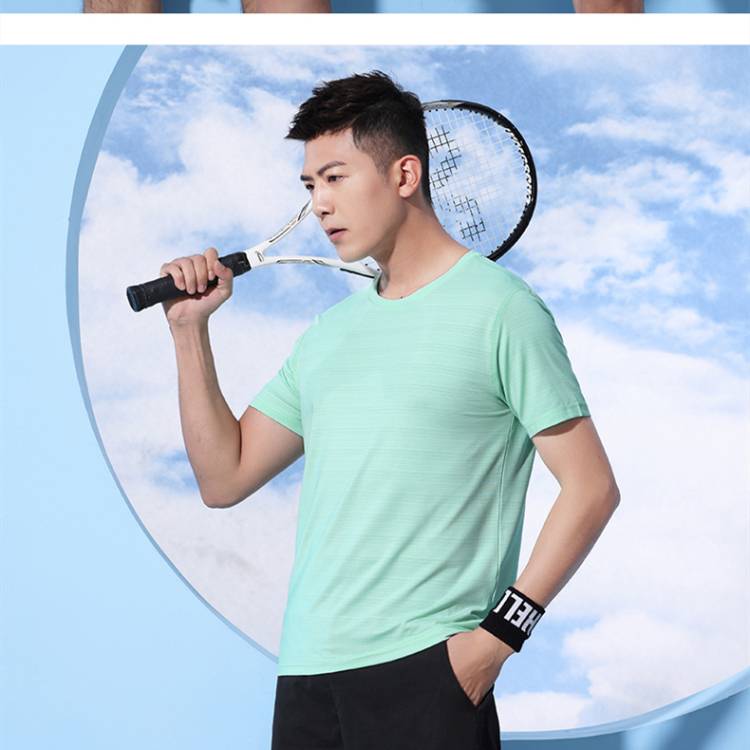 企业夏季速干t恤团建户外圆领短袖体恤促销活动赠品广告衫