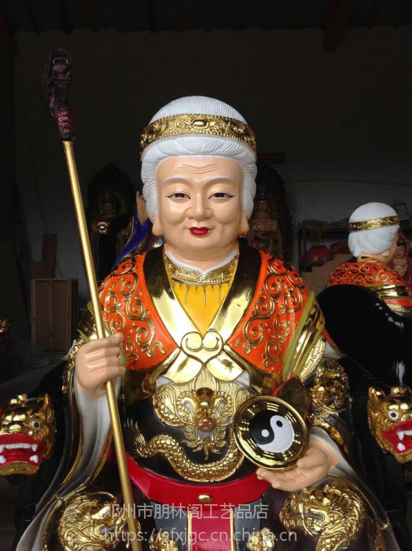 无极老母是何方神圣无极老母雕塑佛像厂家雕塑