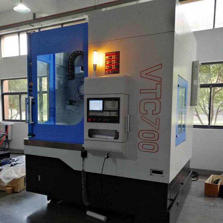 数控立车小型数控车床立式vtc700数控立车