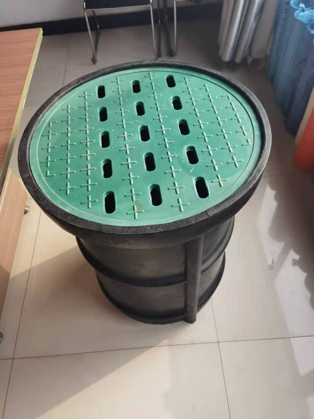 海绵城市建设开拓者郑州亚源科技生产雨水渗透井溢流井