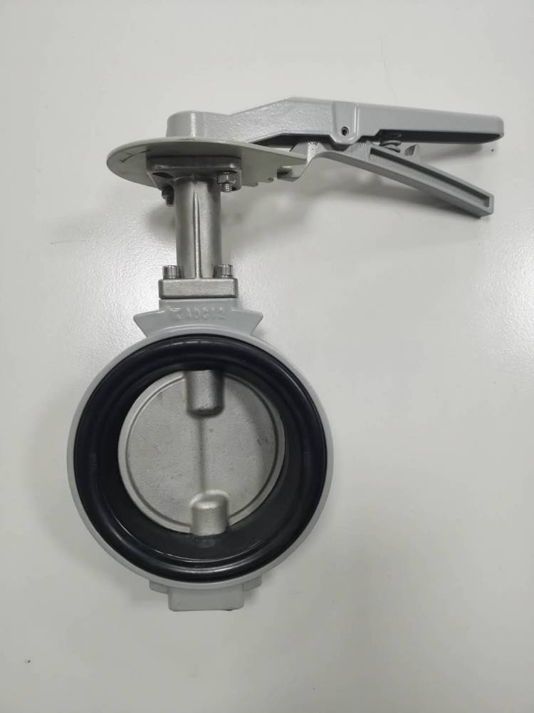 天津304阀板铝合金蝶阀生产厂家