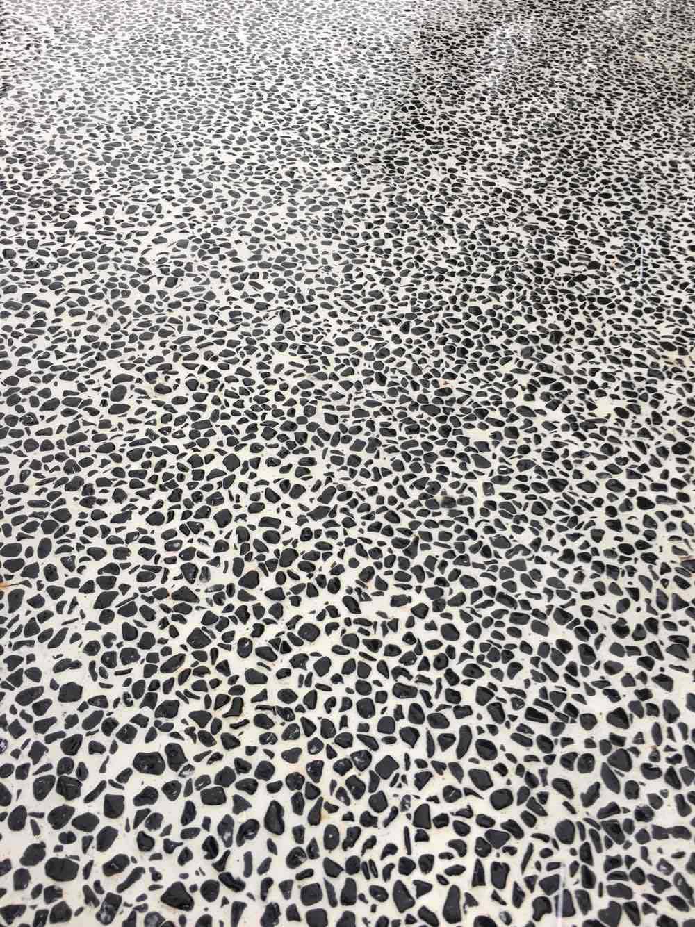 河南水洗石地坪包工包料技术指导