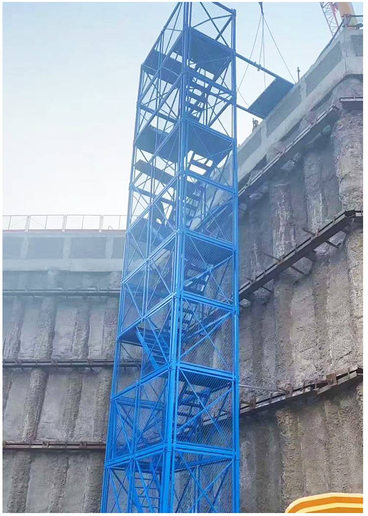 建筑安全梯笼施工规范图片