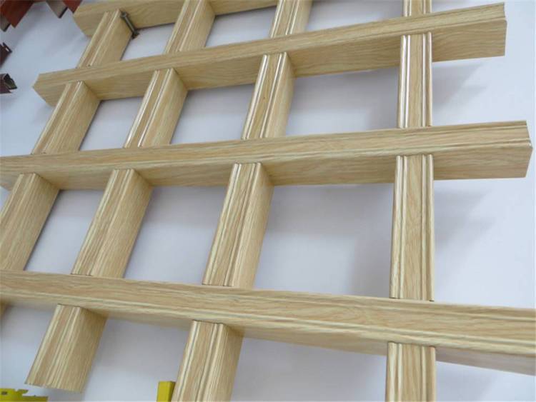 铝格栅吊顶网格吊顶格子天花板装饰铝格栅厂家