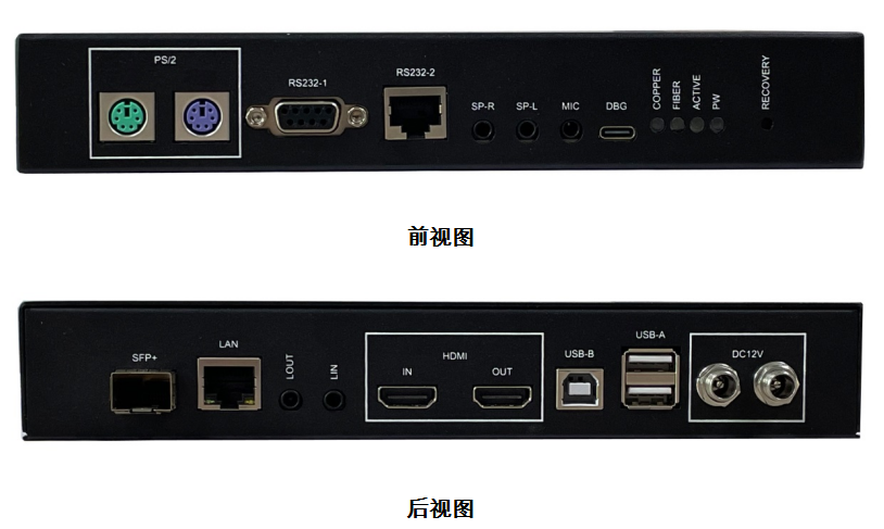 IP 单口 4K HDMI KVM 高清KVM电脑切换器