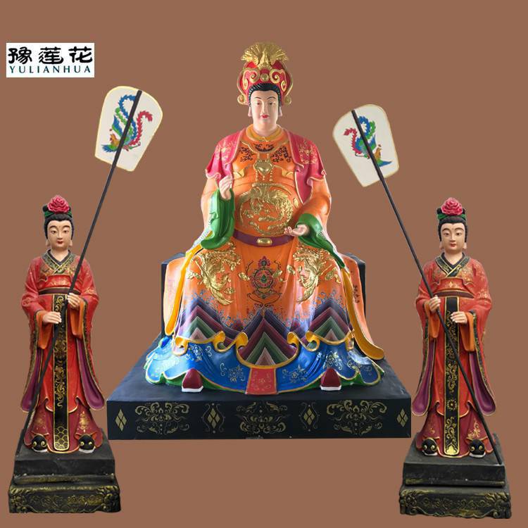 道教三界之主玉皇大帝神像图片玻璃钢雕像玉皇大天尊神像佛像