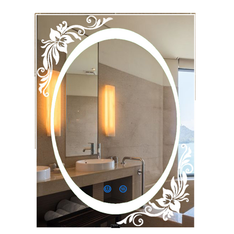 加工定制磨边镜子加工裁割任意形状镜子异形斜边磨边镜