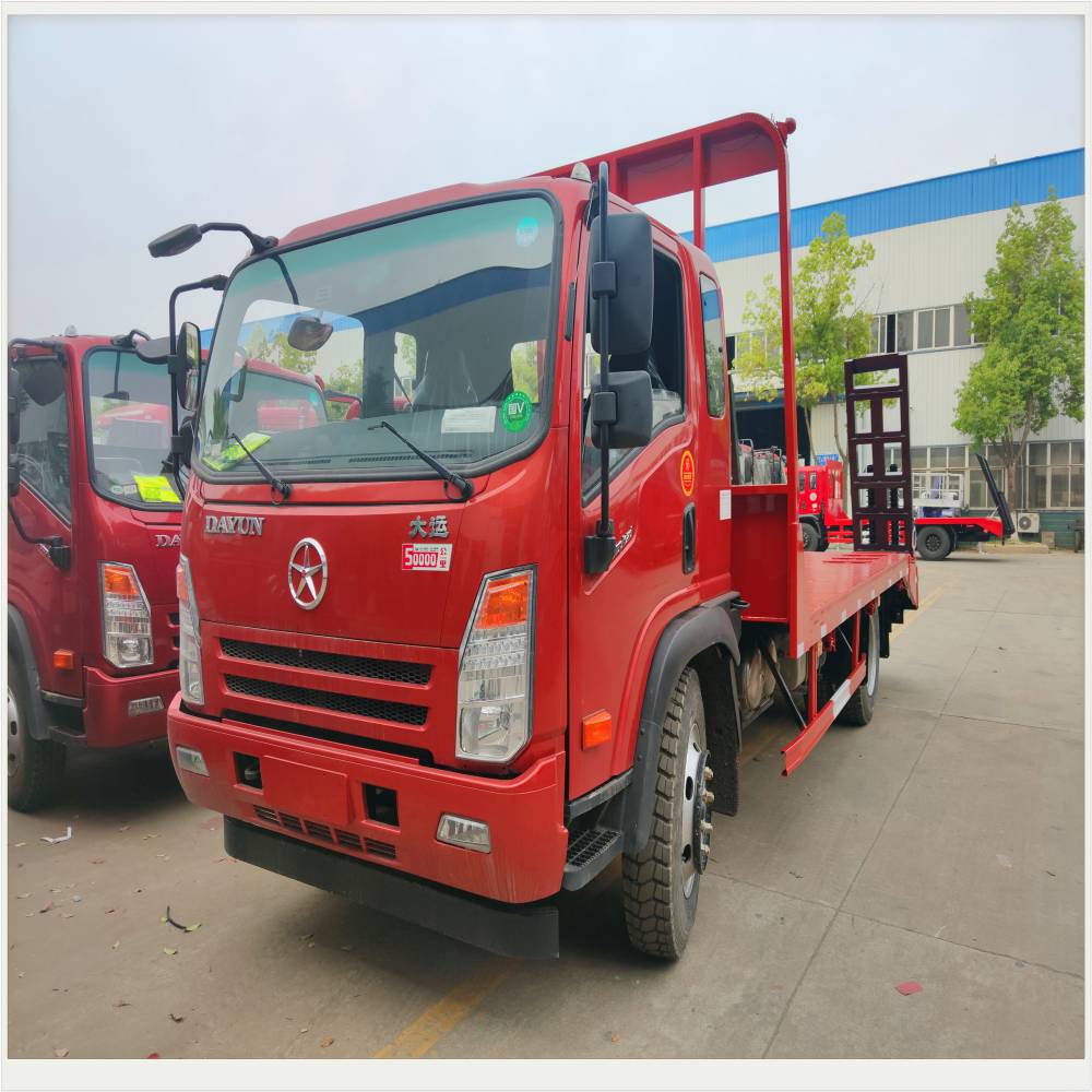 平板运输车厂家东风多利卡平板运输车平板运输车厂家报价