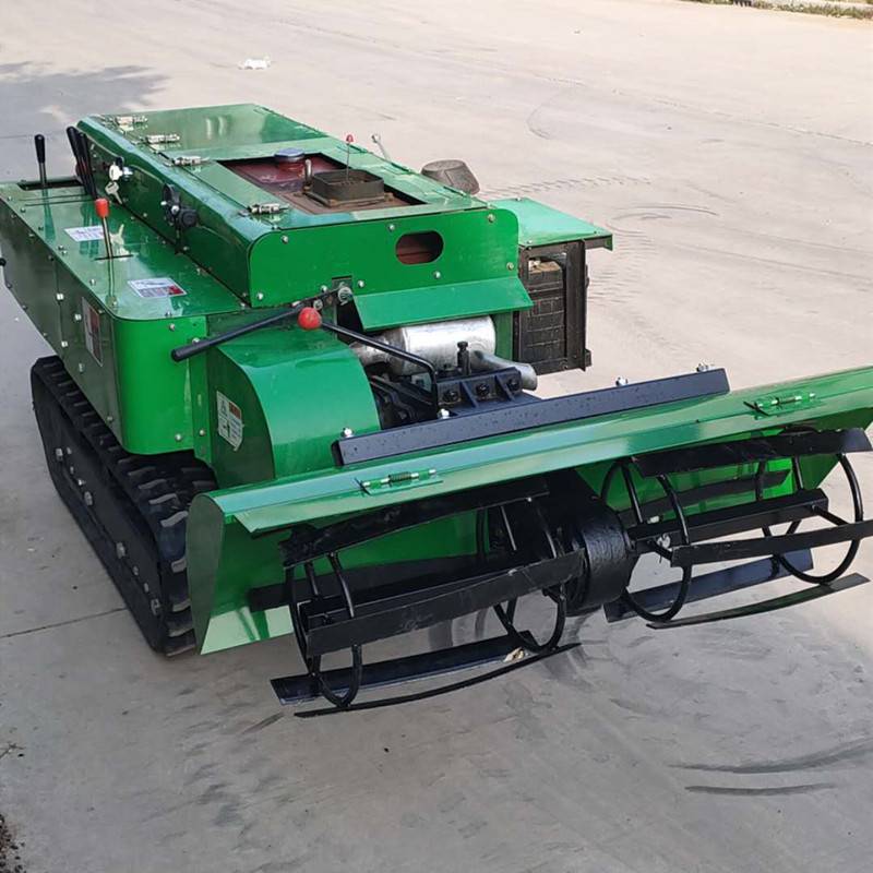 苗圃基地开沟机履带式开沟机单独开沟回填管理机