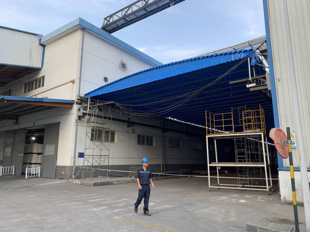 电动推拉篷厂家定做