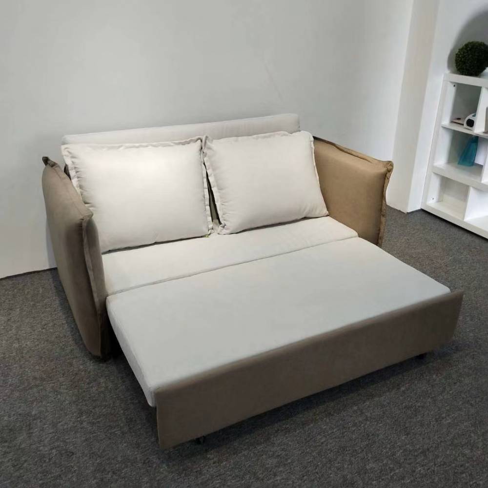 酒店公寓民宿伸缩沙发床储物沙发床二人位折叠沙发床定制