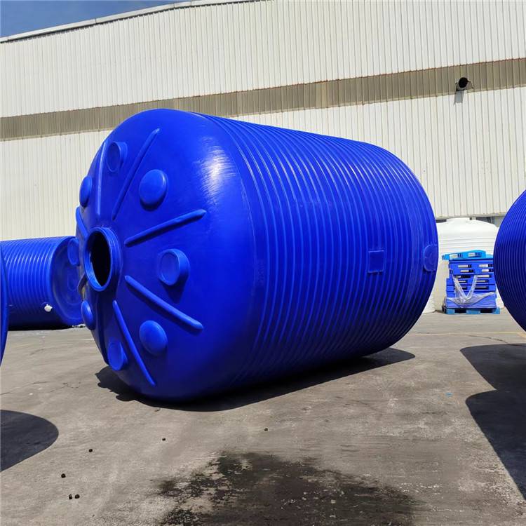 水处理工程40吨位塑料储罐赛普滚塑专做pe塑料罐大型储水桶
